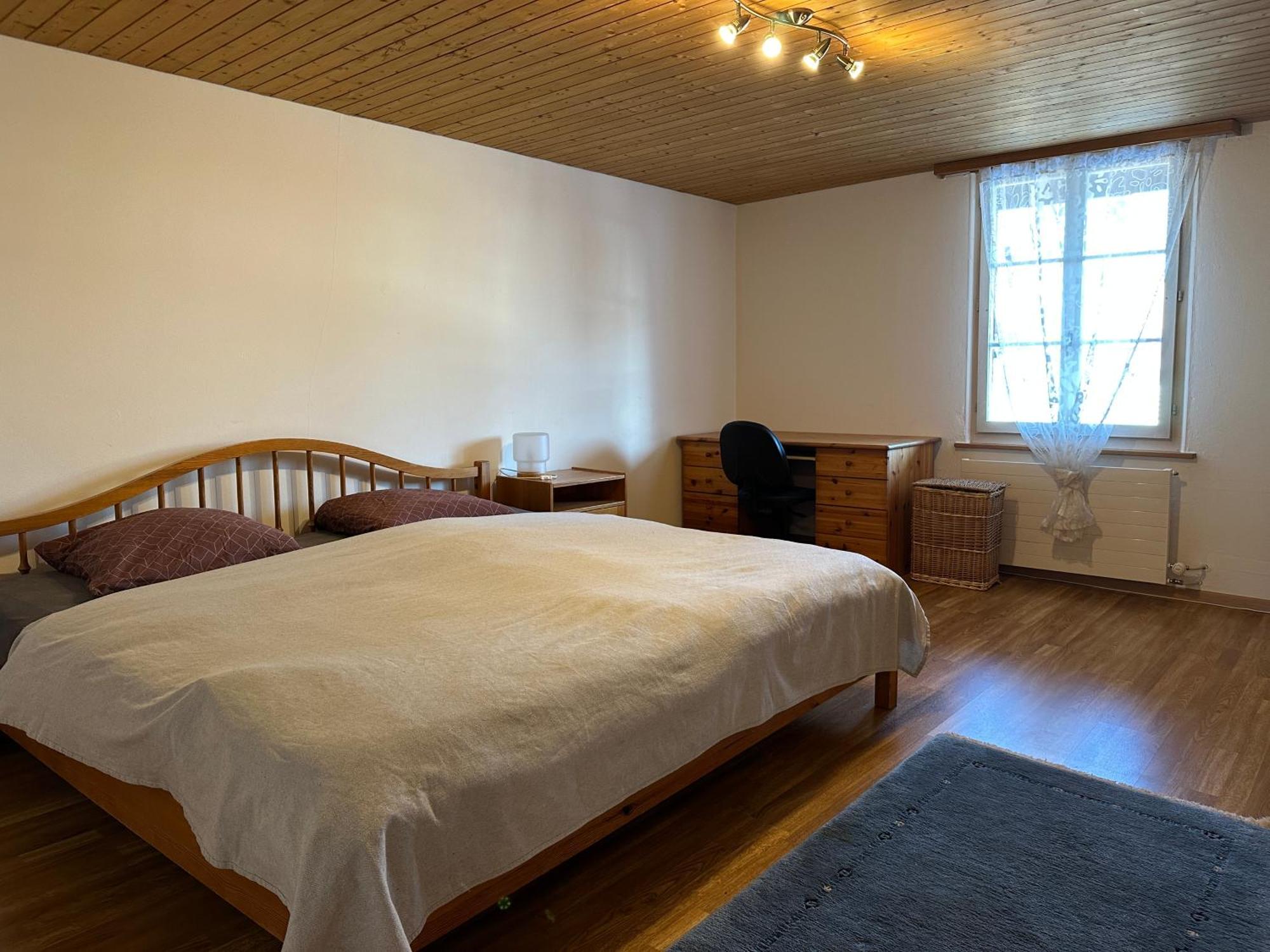 Charmante 3,5 Zimmer Wohnung In Bauernhaus Volketswil Eksteriør bilde