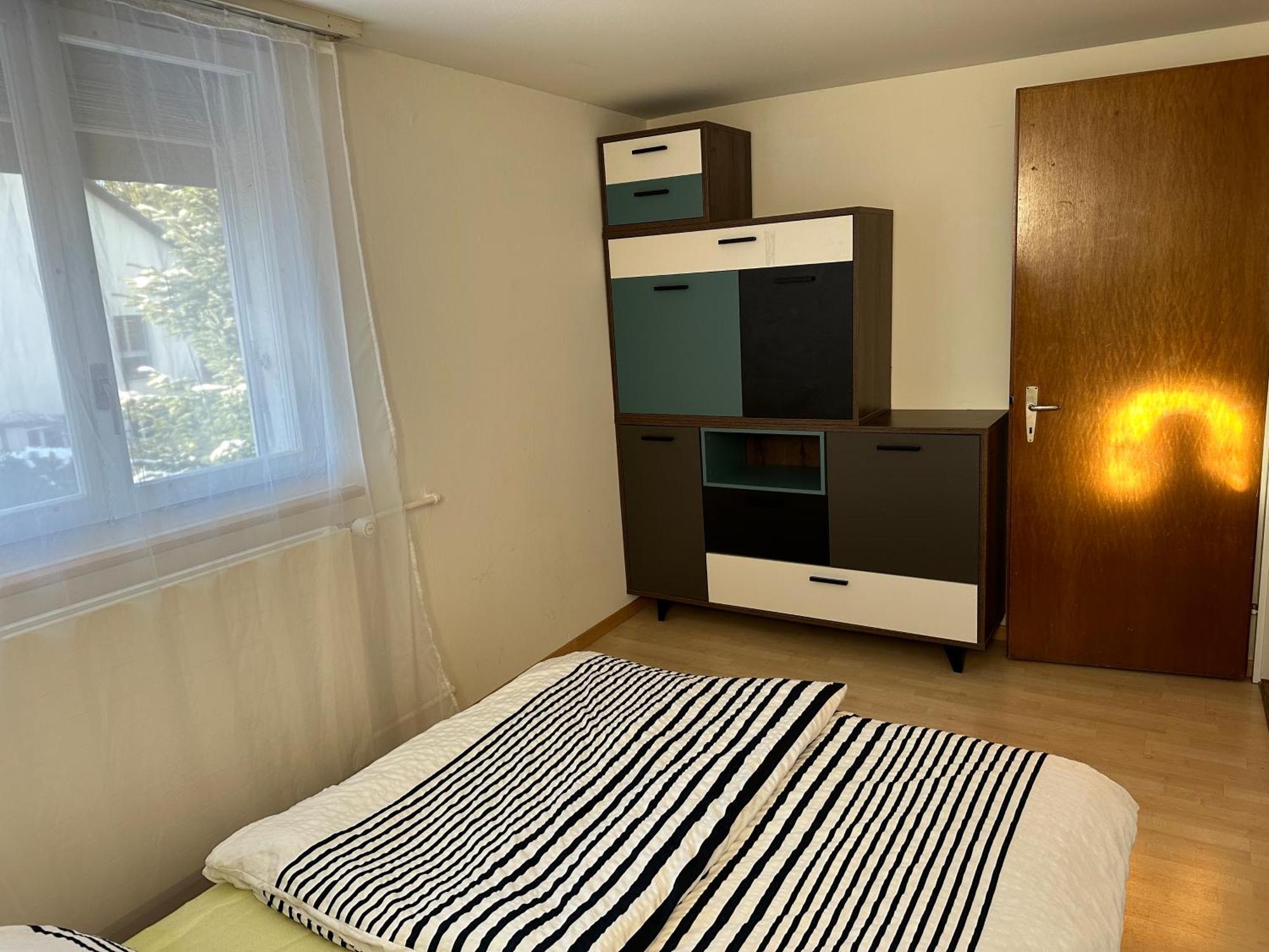 Charmante 3,5 Zimmer Wohnung In Bauernhaus Volketswil Eksteriør bilde