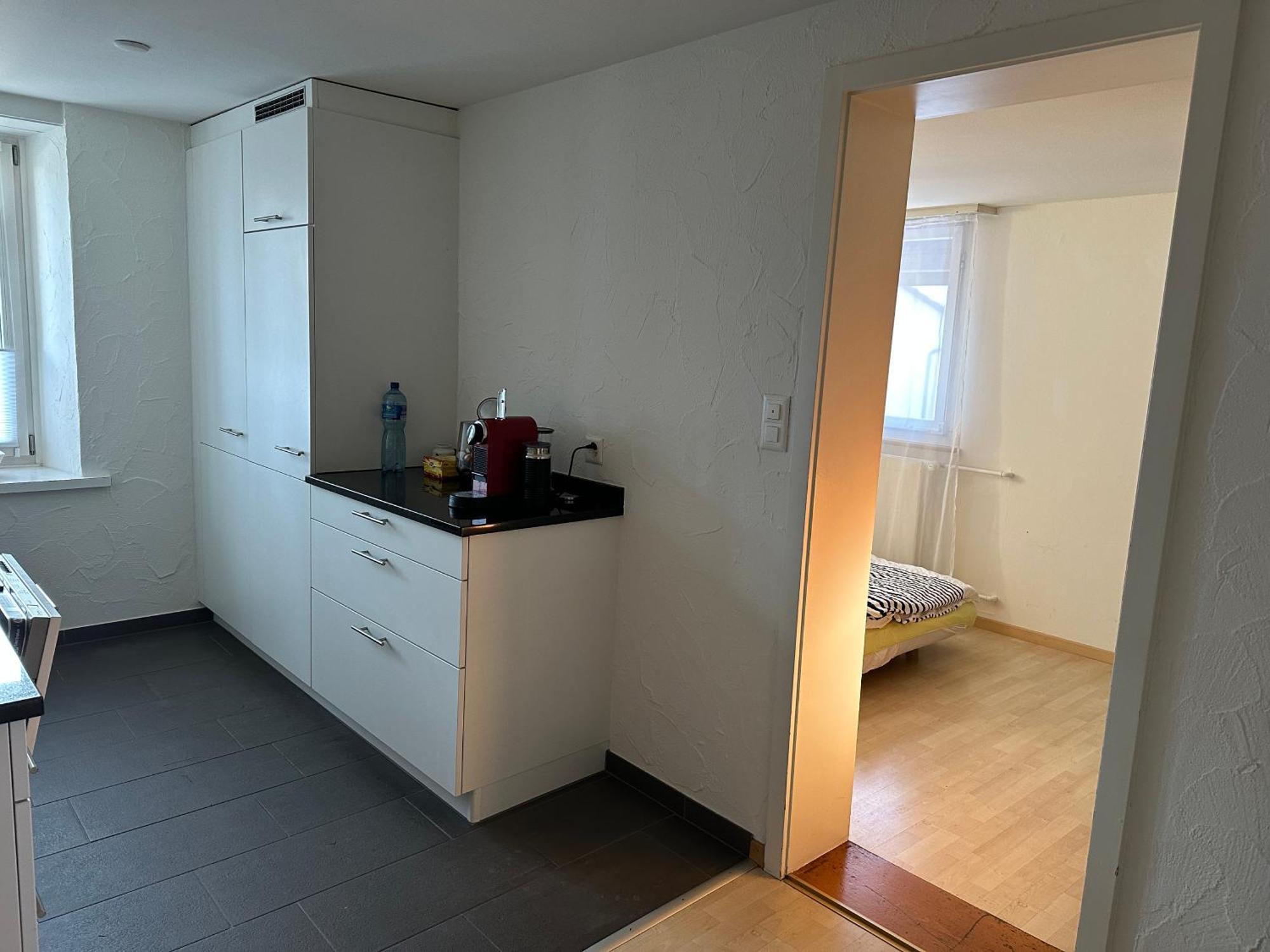 Charmante 3,5 Zimmer Wohnung In Bauernhaus Volketswil Eksteriør bilde