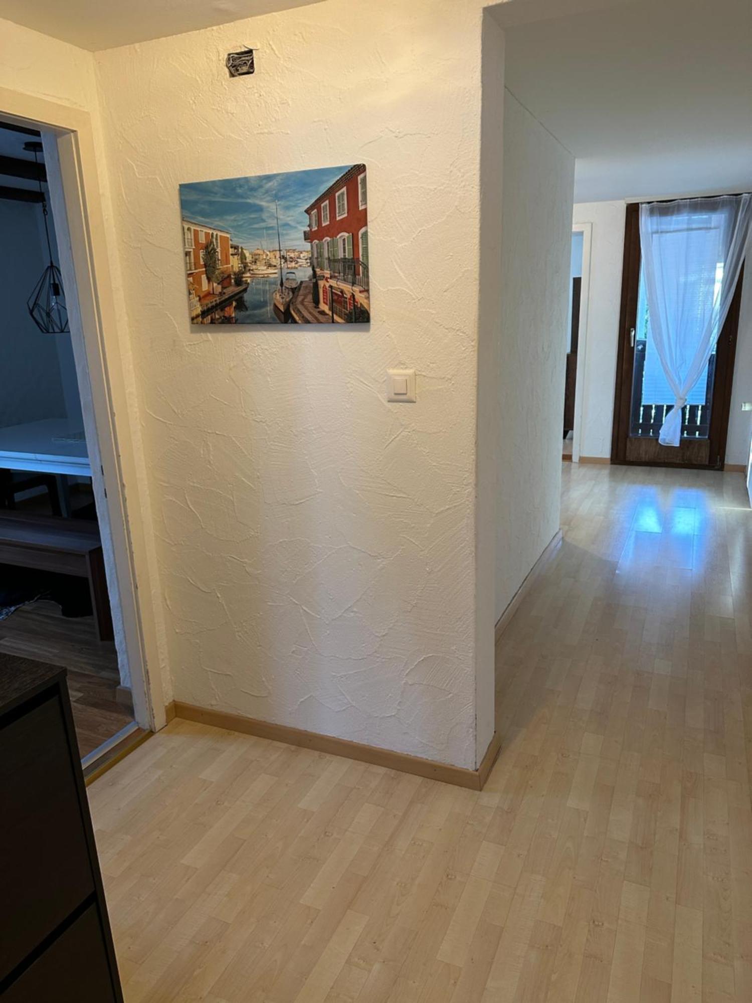 Charmante 3,5 Zimmer Wohnung In Bauernhaus Volketswil Eksteriør bilde