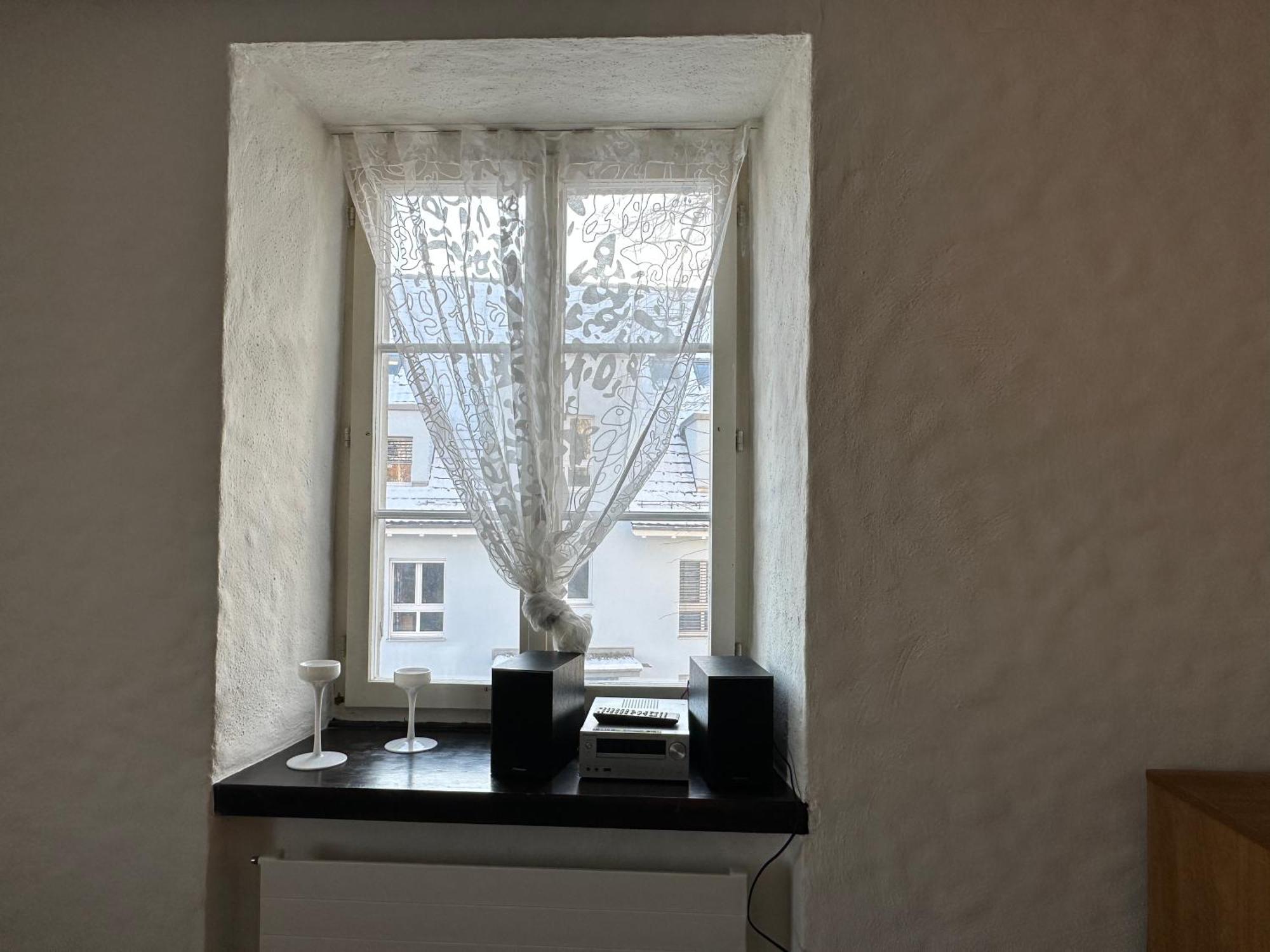 Charmante 3,5 Zimmer Wohnung In Bauernhaus Volketswil Eksteriør bilde